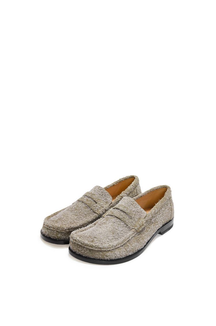 Campo loafer in brushed suede