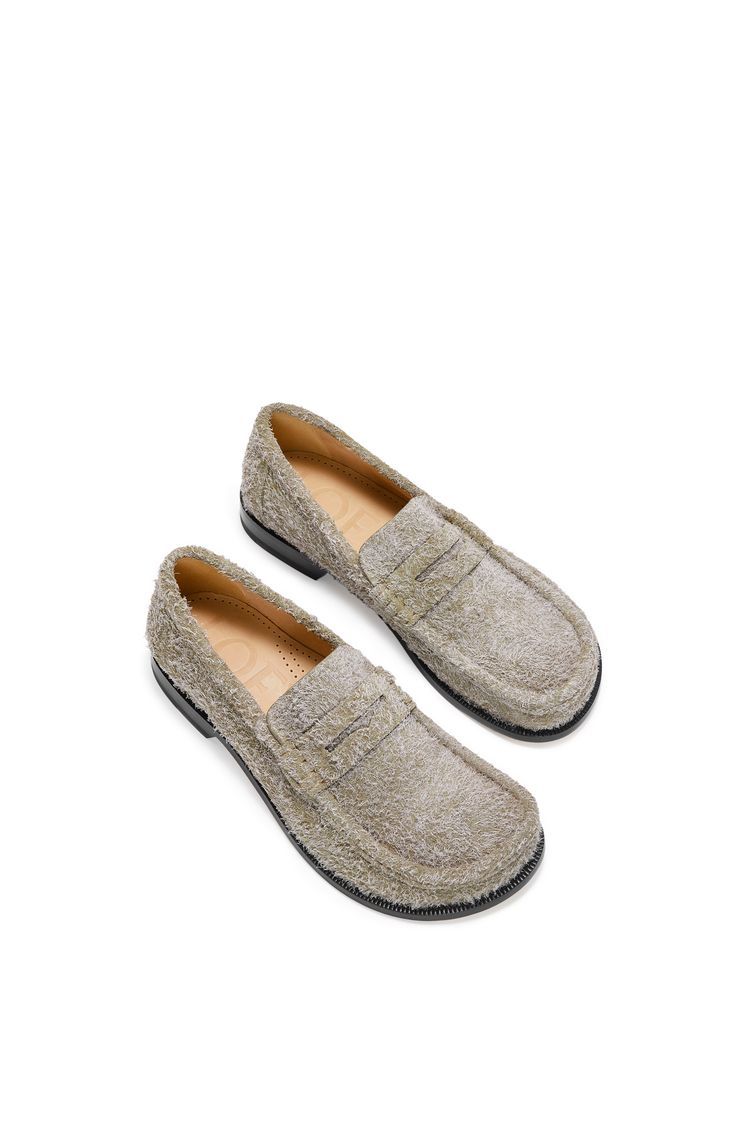 Campo loafer in brushed suede