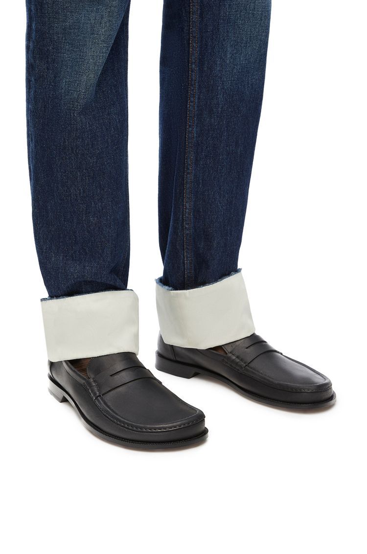 Campo loafer in calfskin
