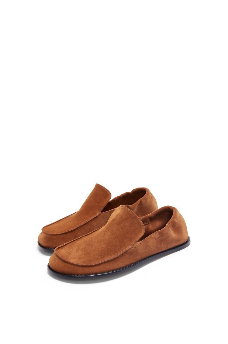 Flex loafer in suede