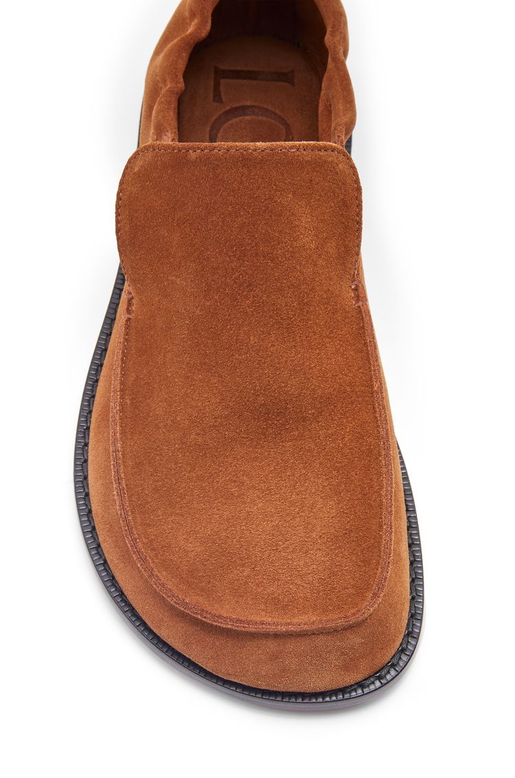 Flex loafer in suede