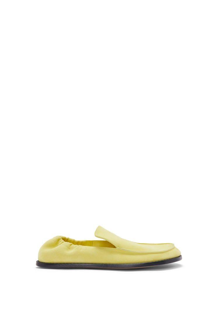Flex loafer in suede