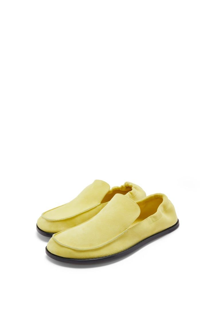 Flex loafer in suede