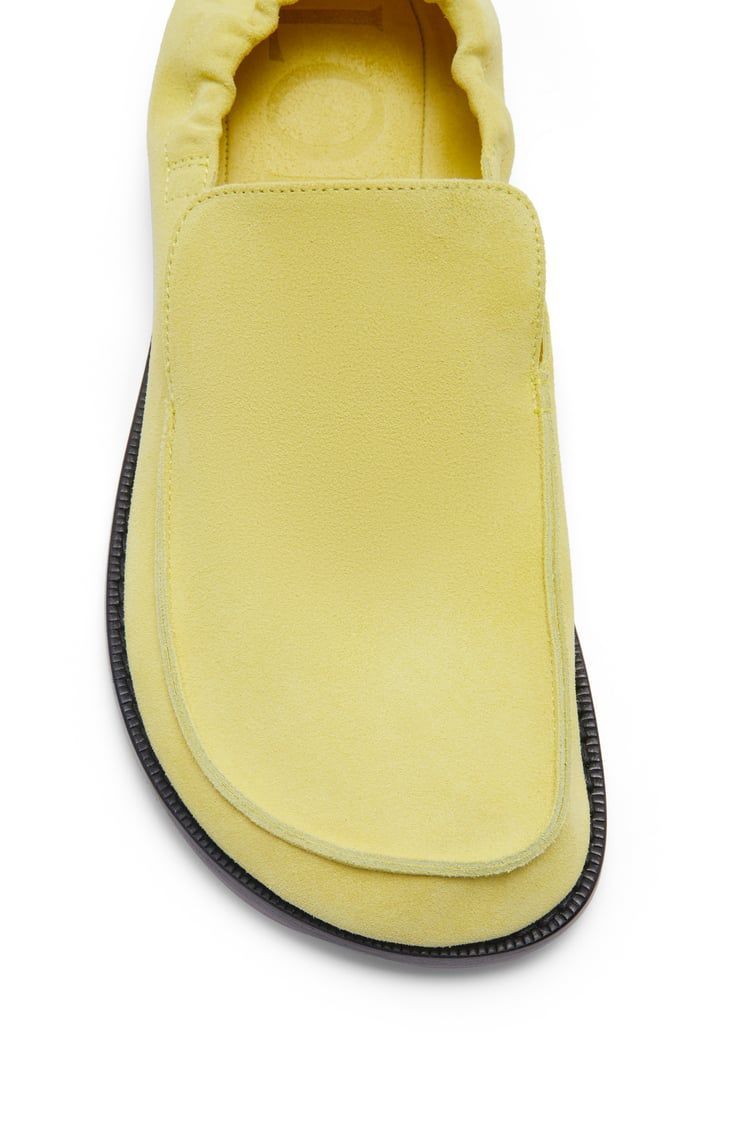 Flex loafer in suede