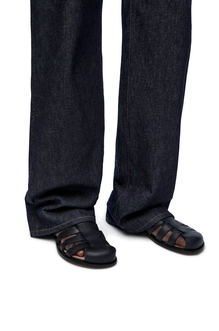 Campo sandal in calfskin