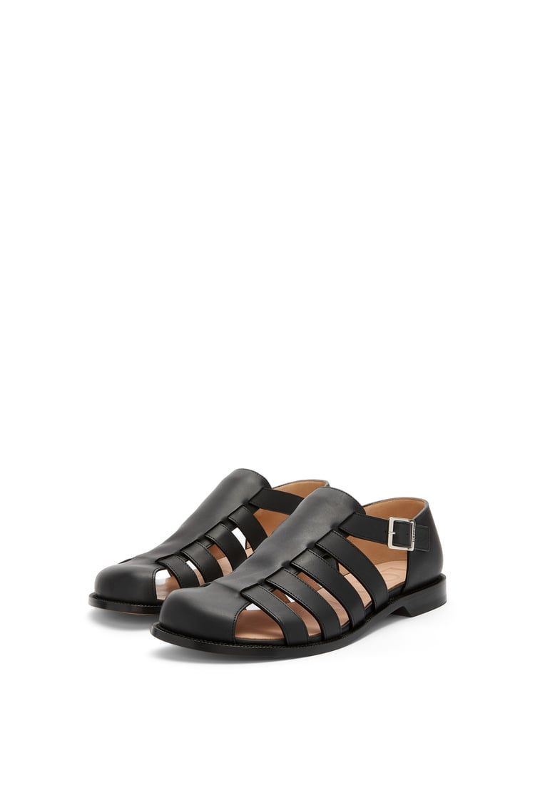 Campo sandal in calfskin