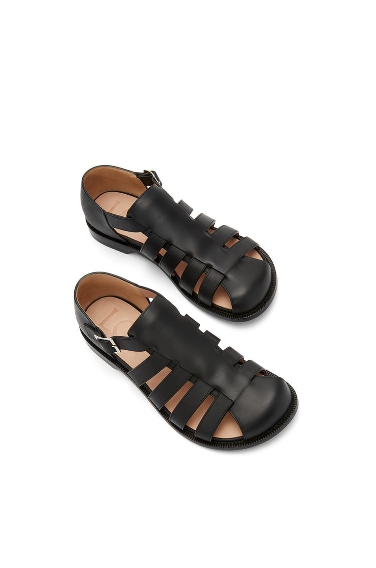 Campo sandal in calfskin