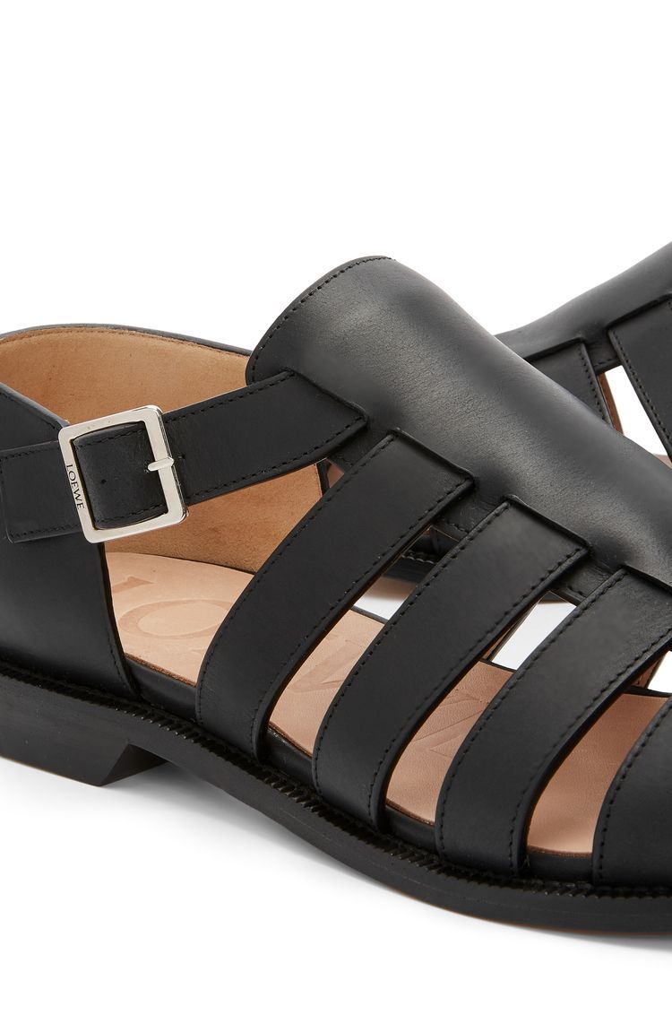 Campo sandal in calfskin