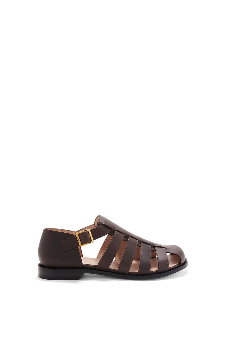 Campo sandal in calfskin