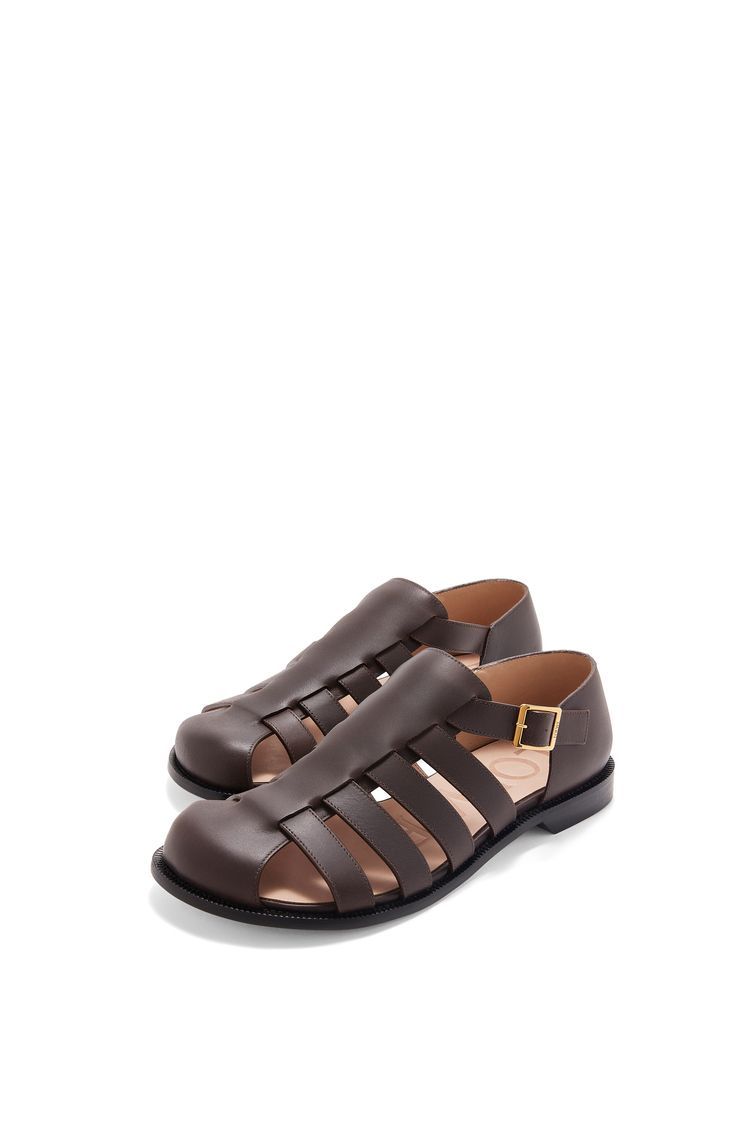 Campo sandal in calfskin