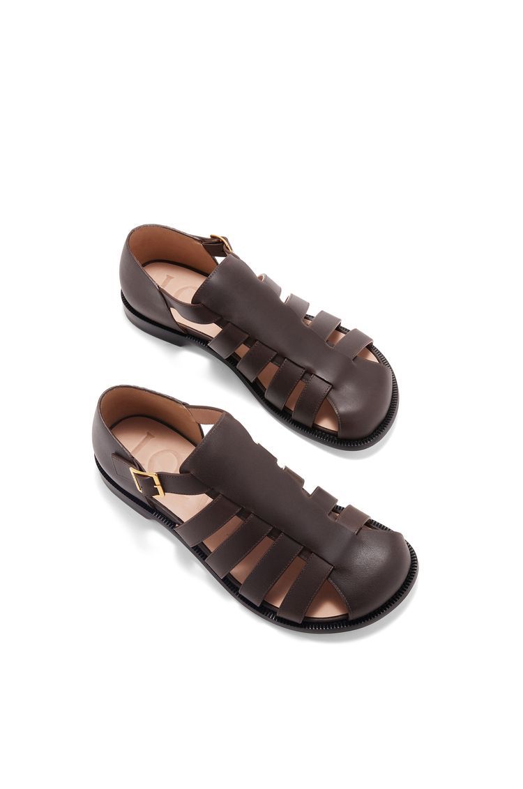 Campo sandal in calfskin