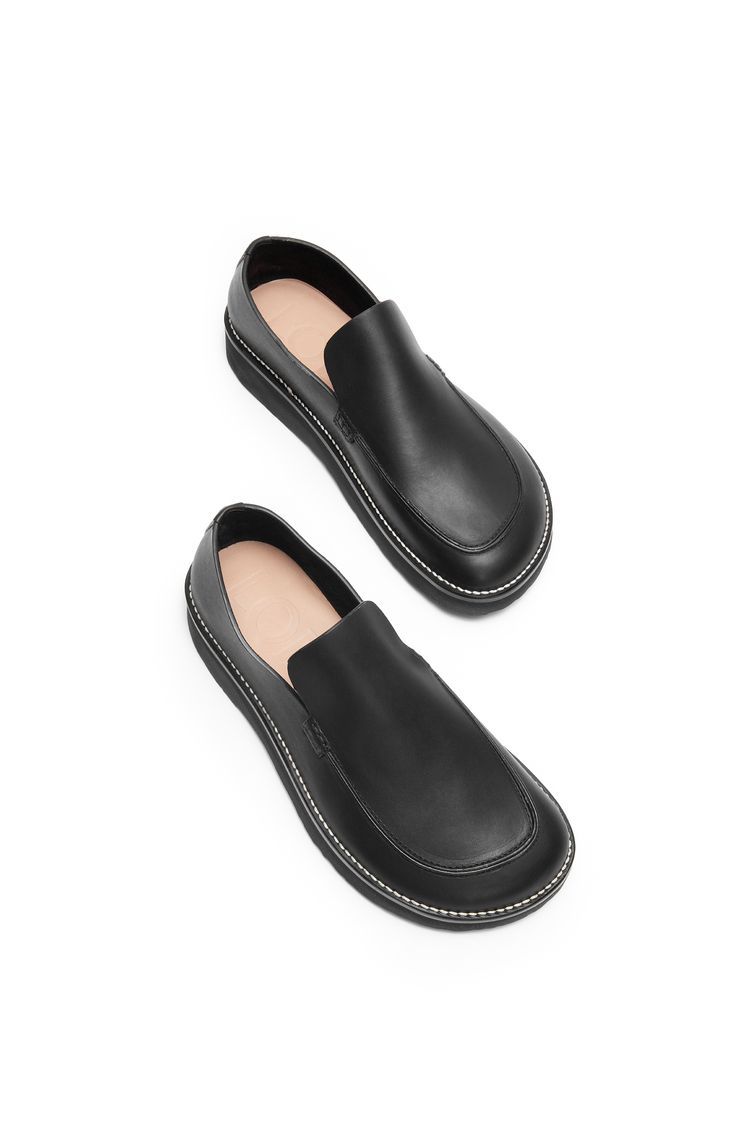 Faro loafer in vegetal calfskin