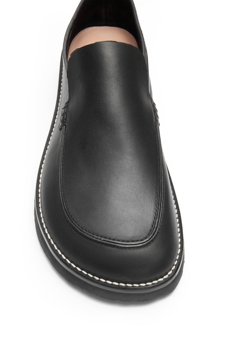 Faro loafer in vegetal calfskin