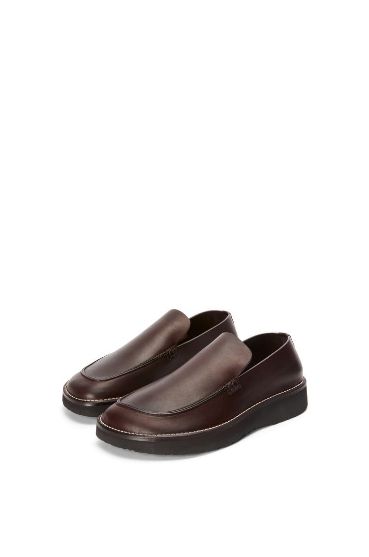 Faro loafer in vegetal calfskin