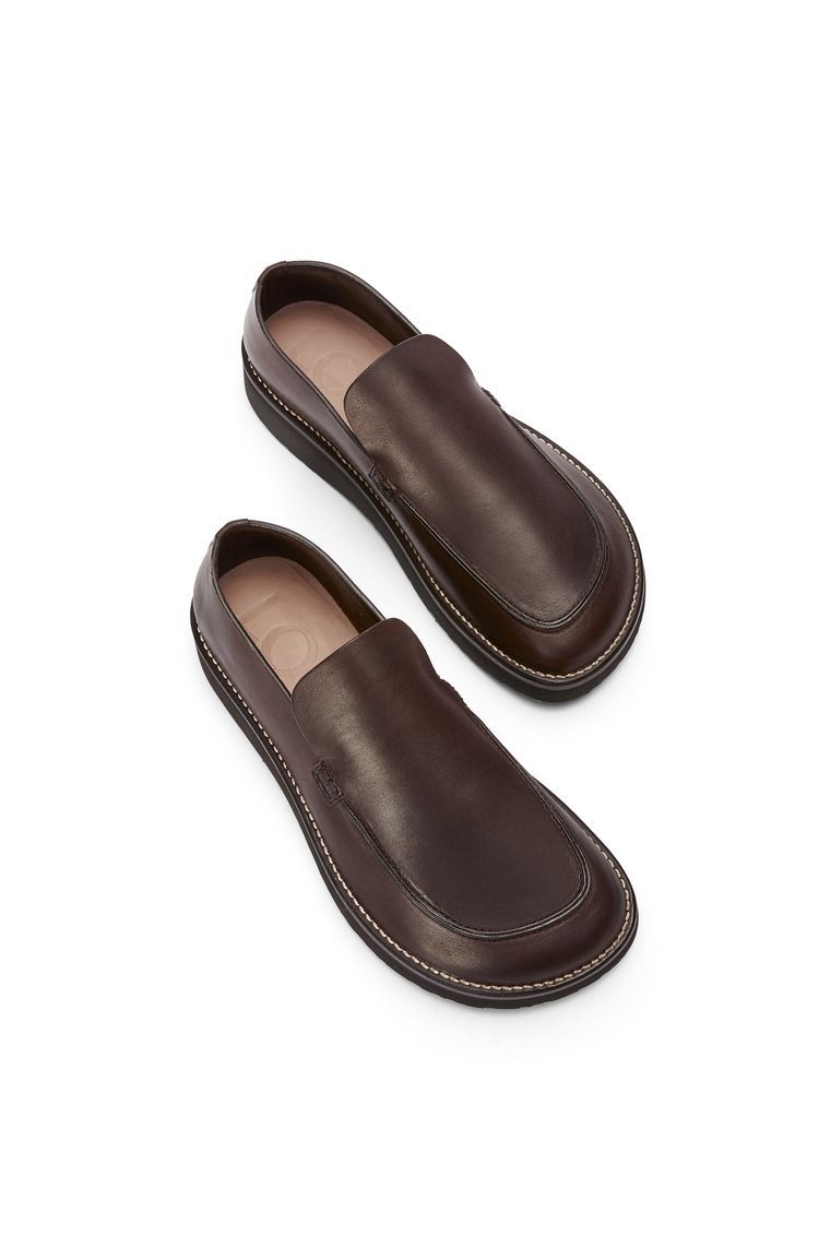 Faro loafer in vegetal calfskin