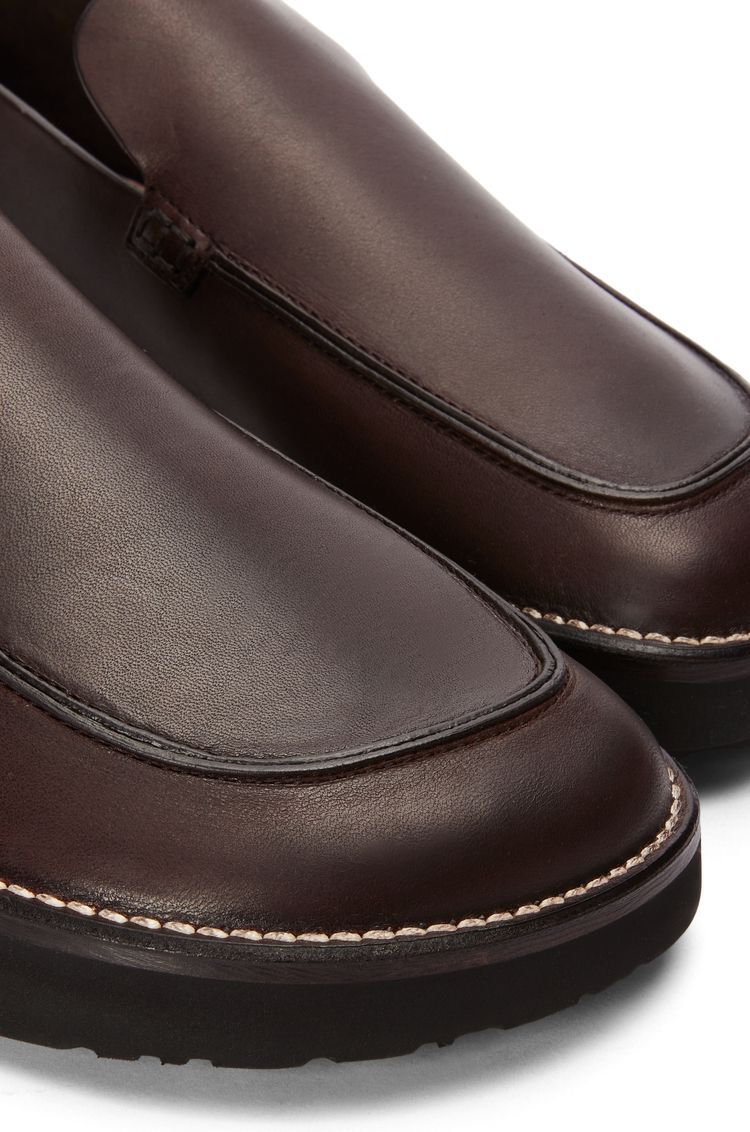 Faro loafer in vegetal calfskin