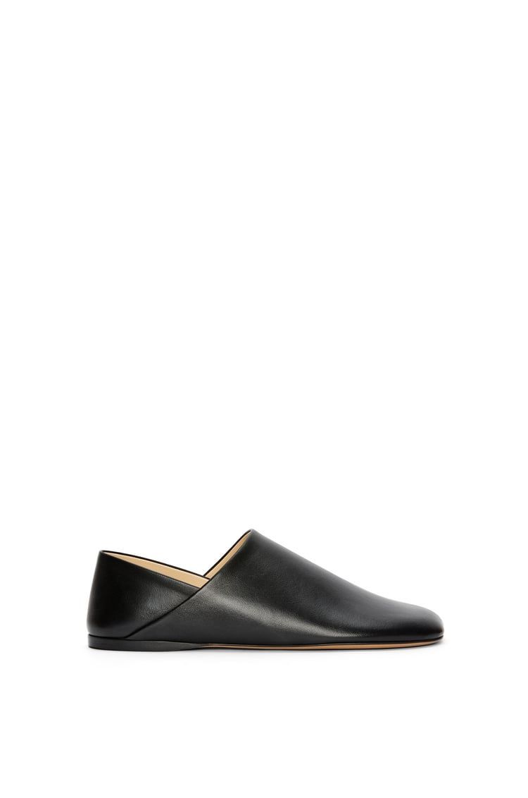 Toy slipper in nappa lambskin