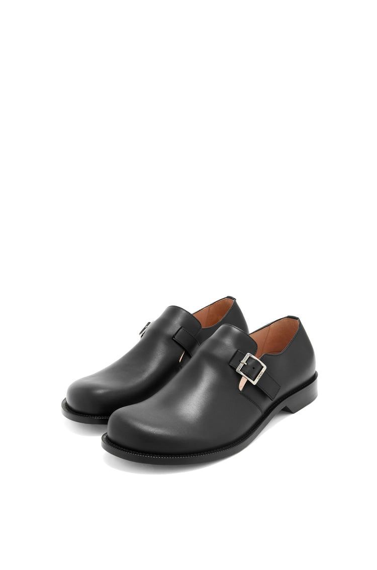 Campo buckle derby in calfskin