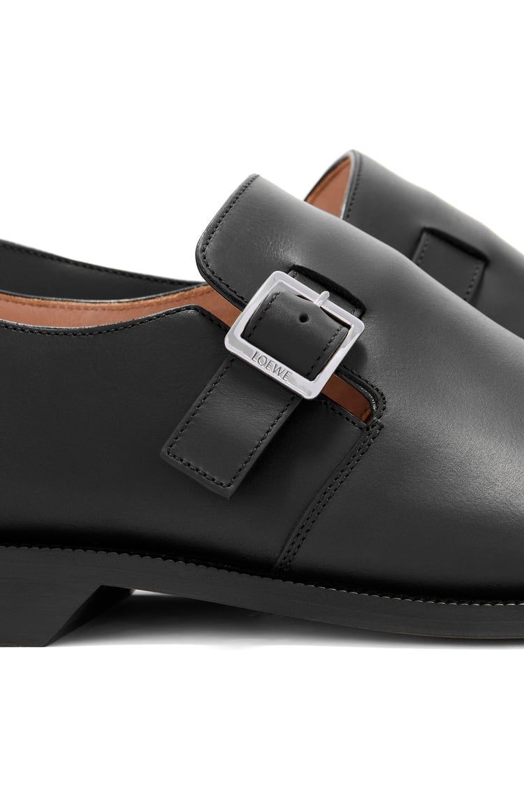 Campo buckle derby in calfskin