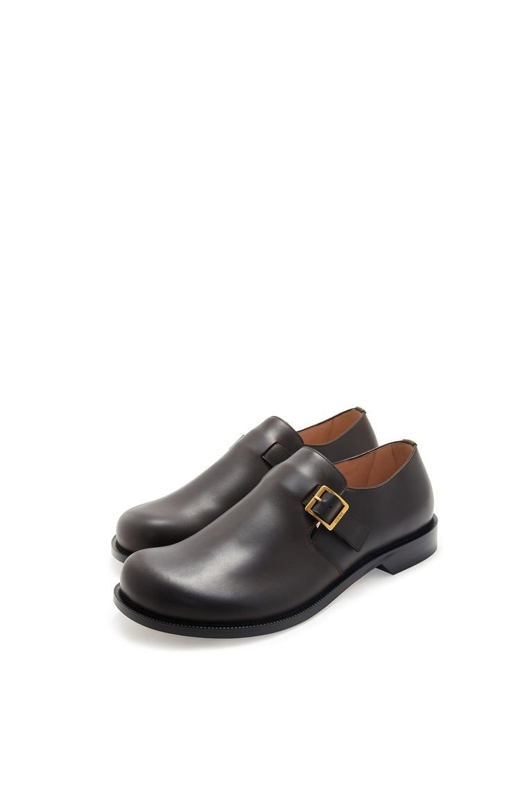 Campo buckle derby in calfskin