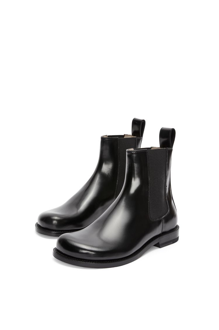 Campo chelsea boot in brushed calfskin
