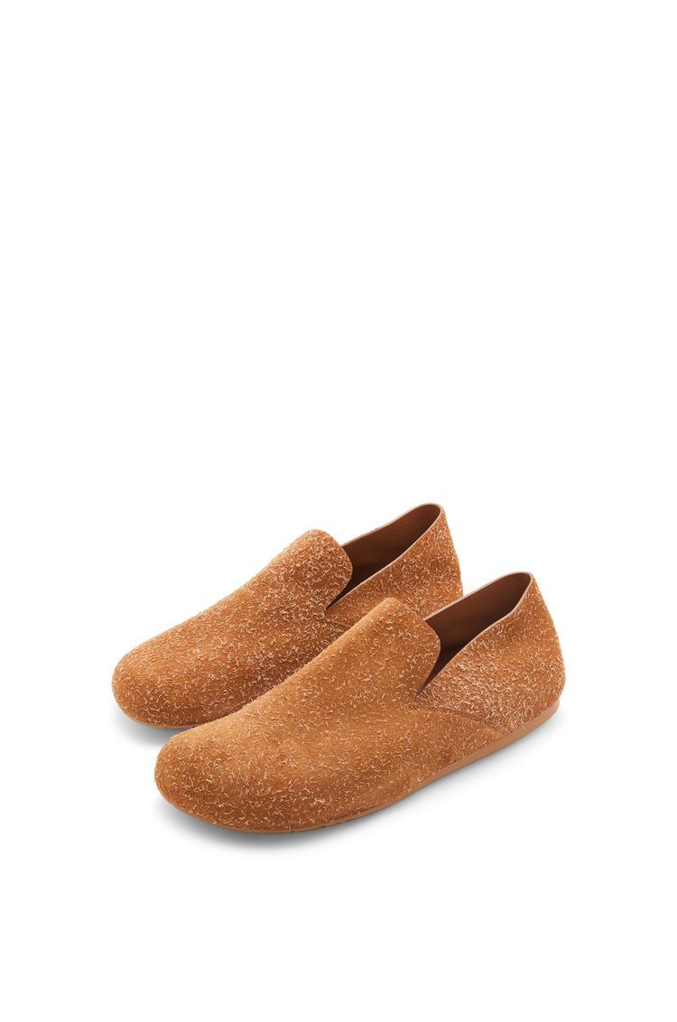 Lago slipper in brushed suede
