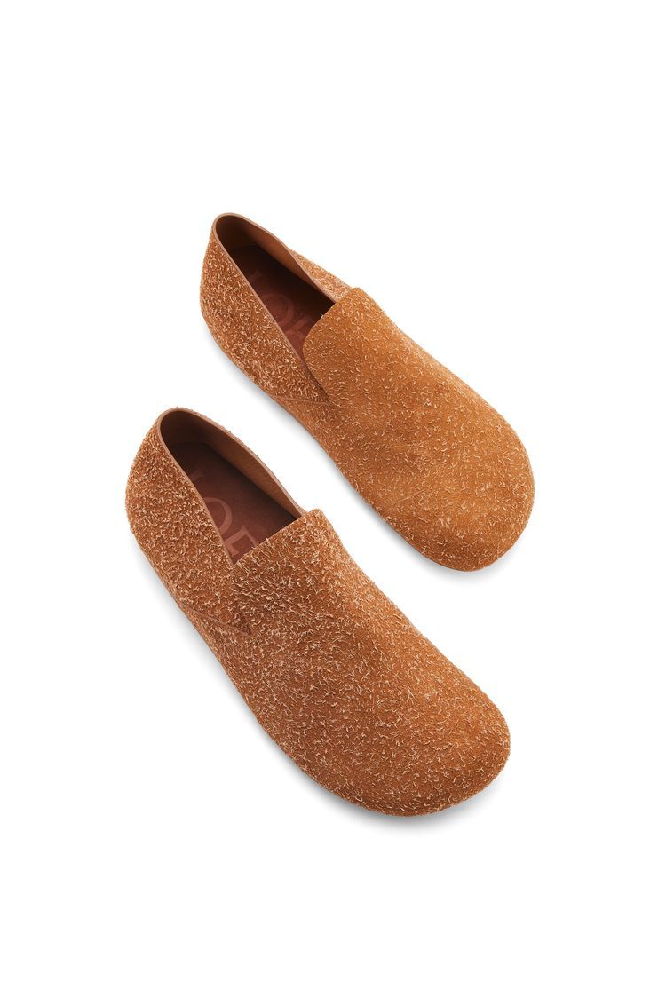 Lago slipper in brushed suede