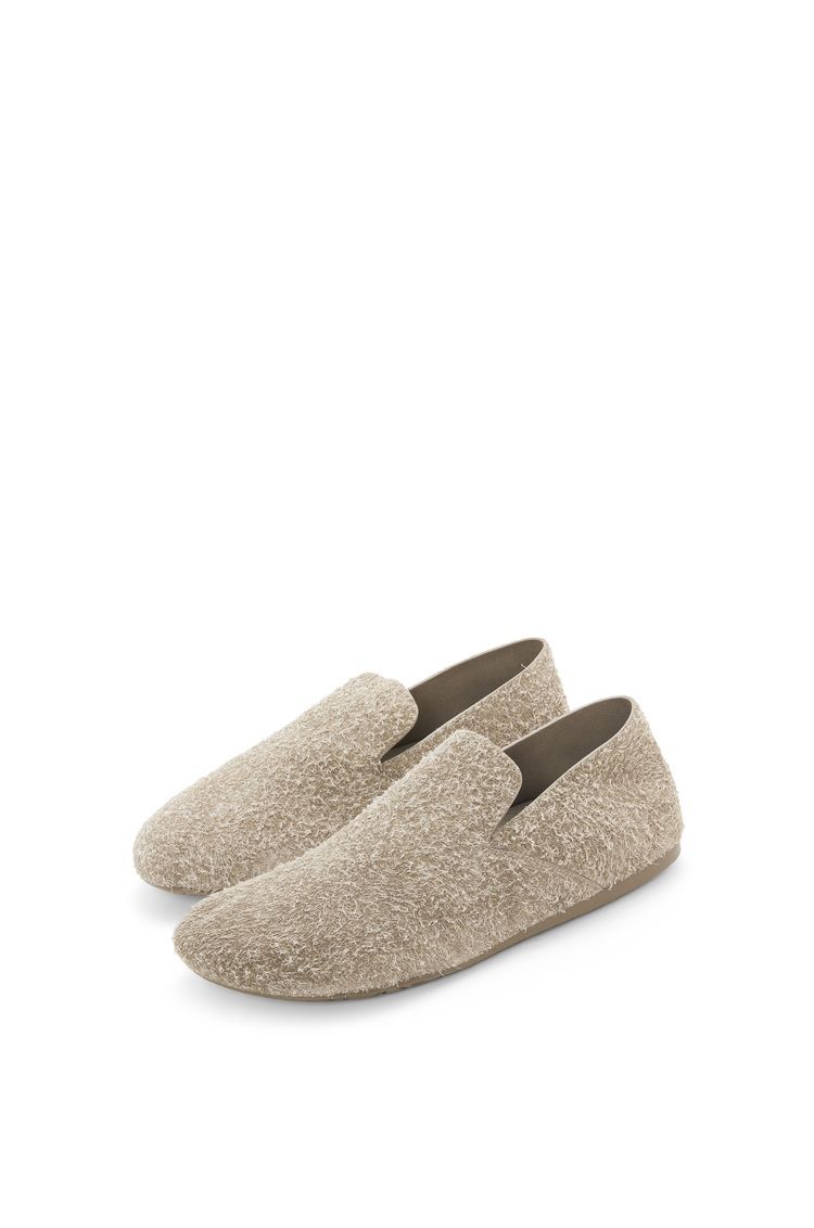 Lago slipper in brushed suede