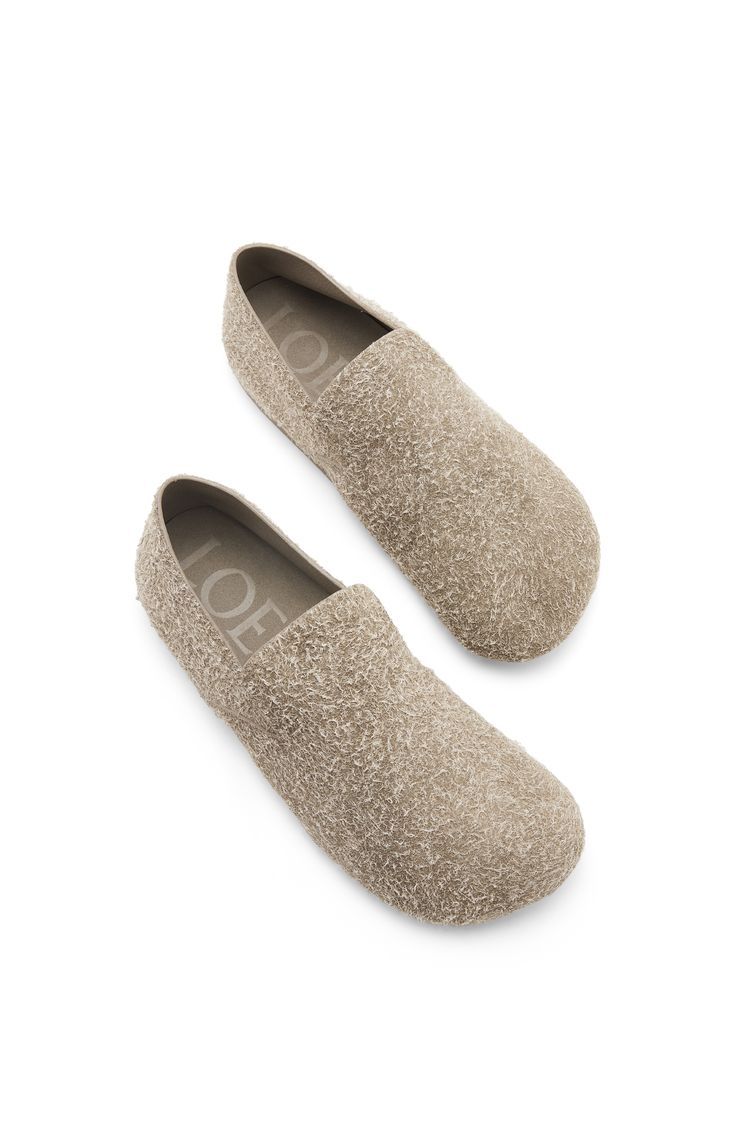 Lago slipper in brushed suede