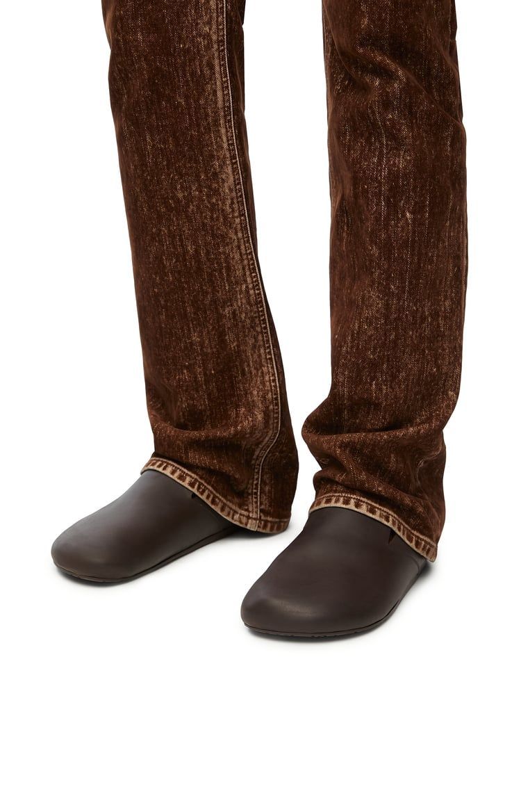 Lago slipper in calfskin