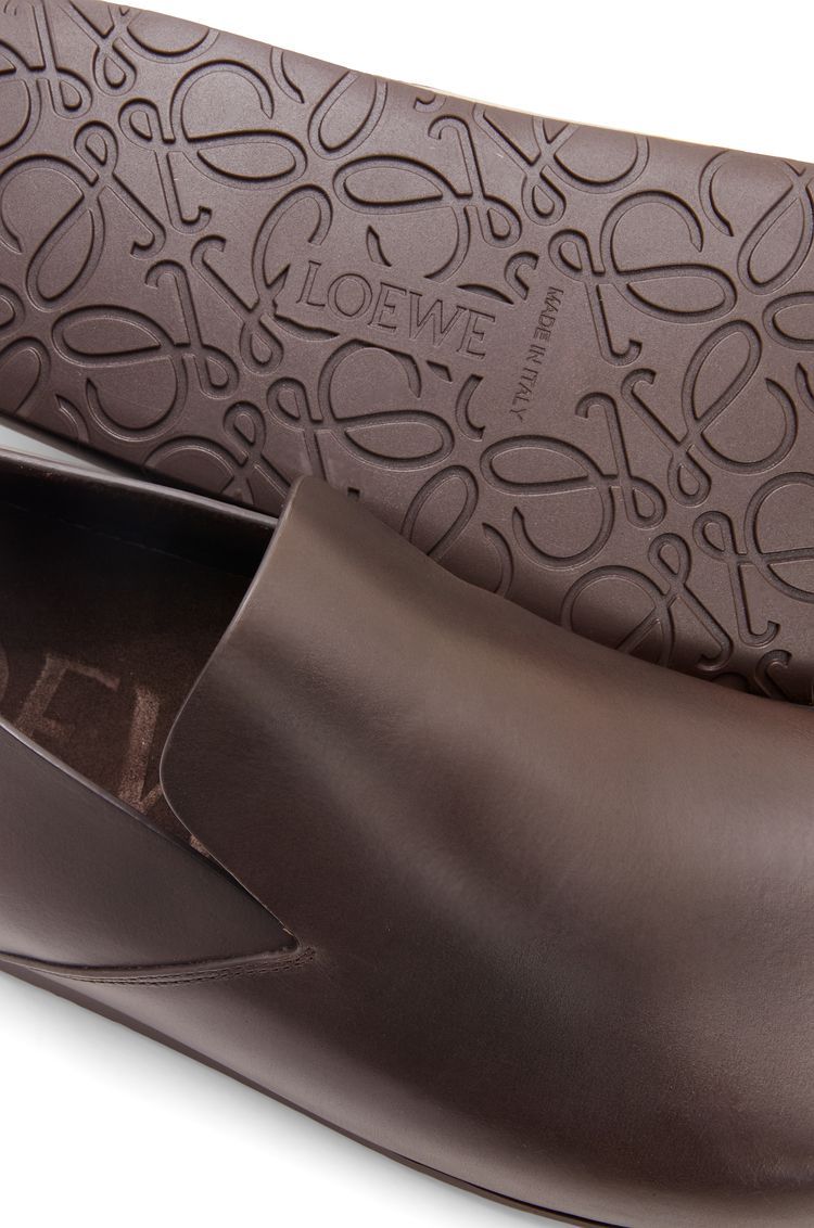 Lago slipper in calfskin