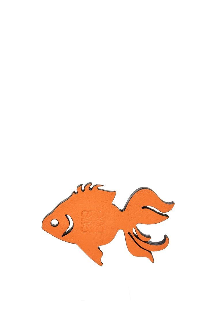Fish dice in classic calfskin