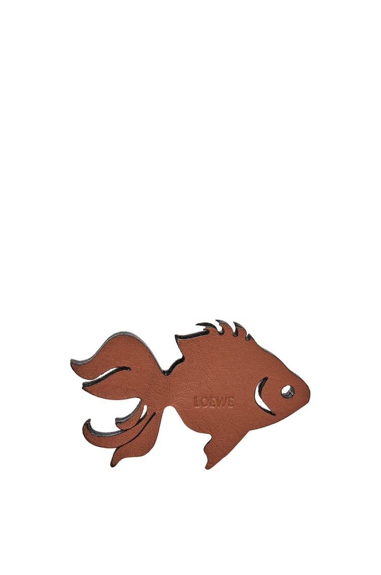 Fish dice in classic calfskin