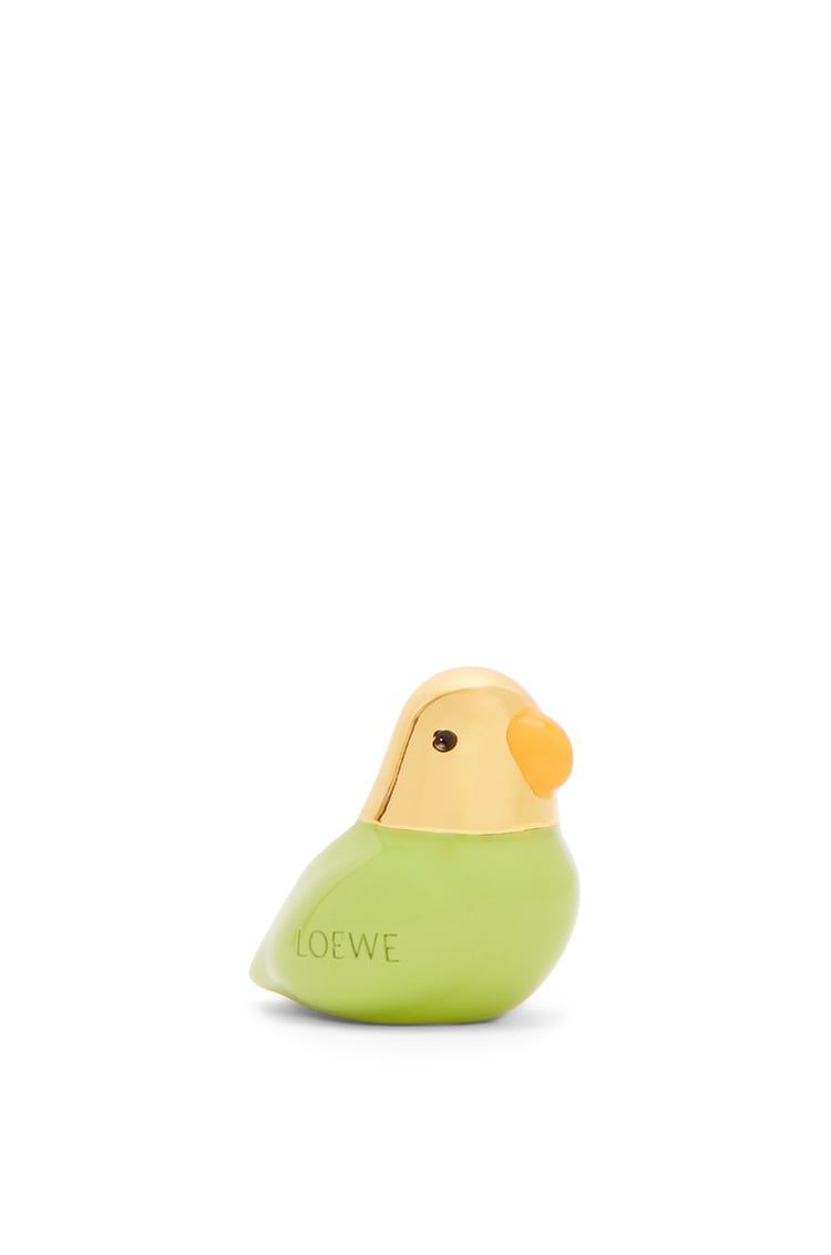 Parrot dice in brass
