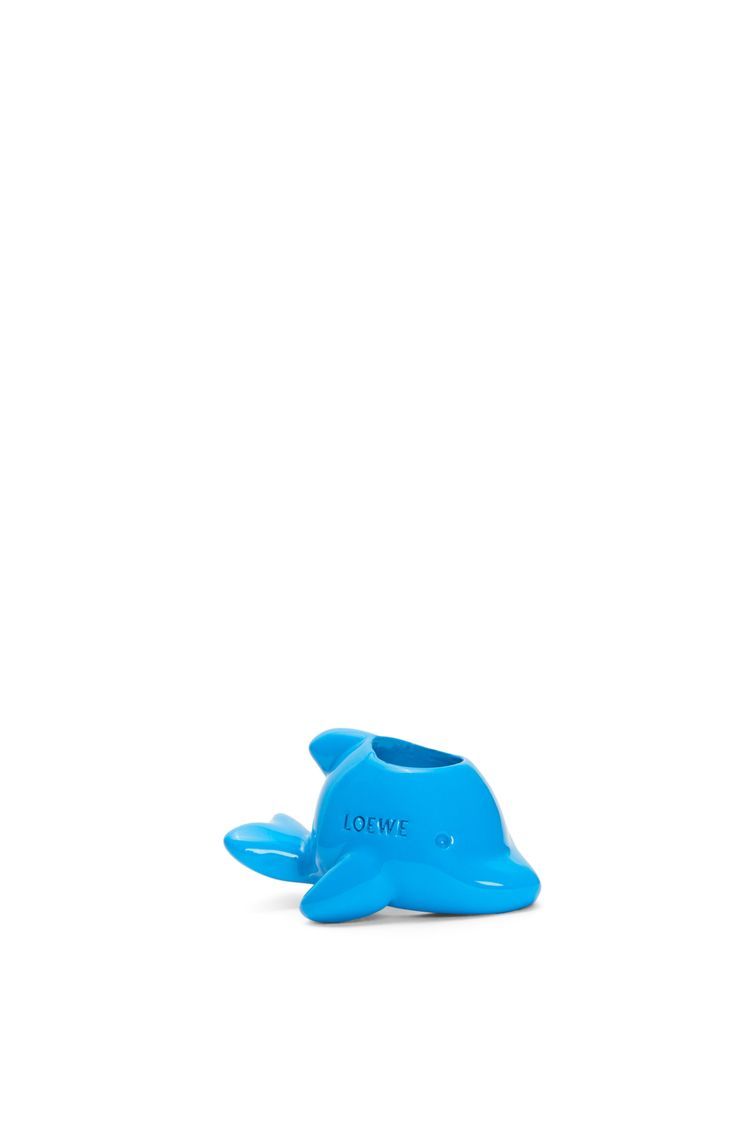 Dolphin dice in metal