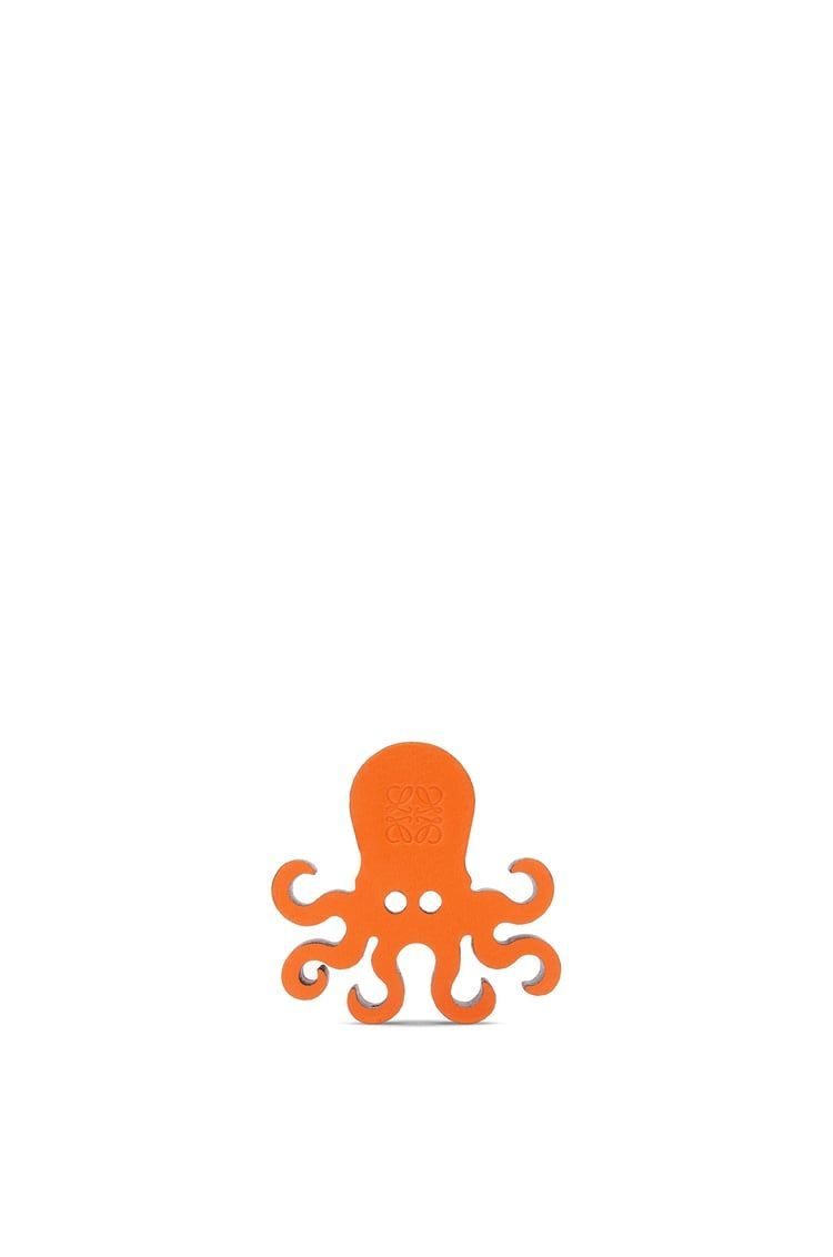 Octopus dice in calfskin