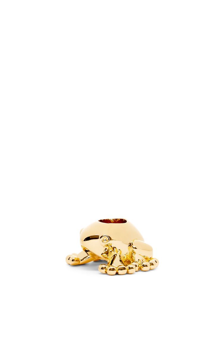 Frog dice in brass