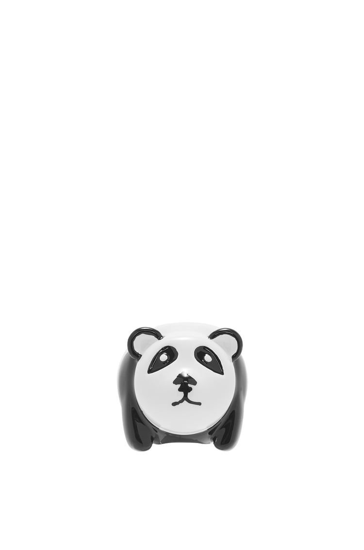 Panda dice in brass