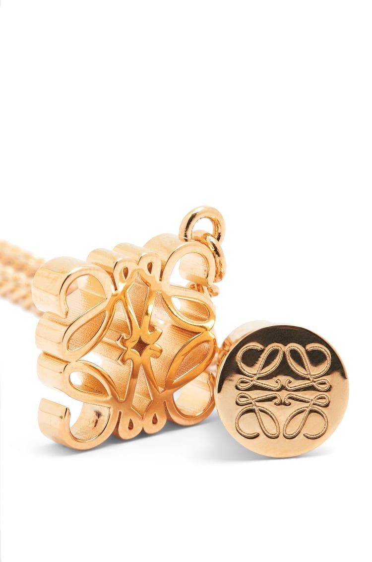 Personalisation necklace in metal