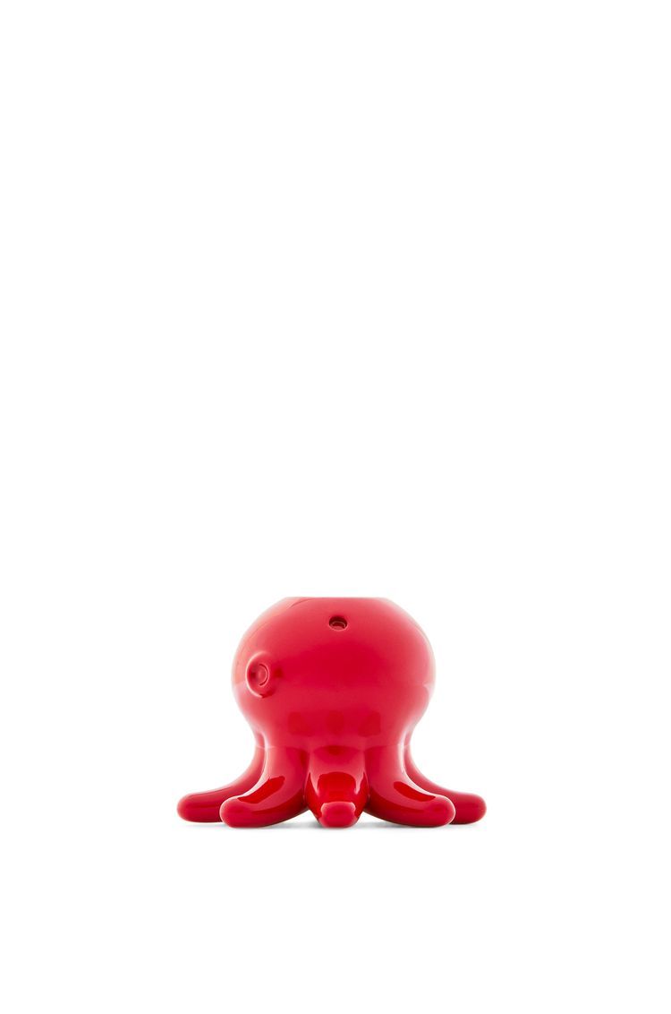 Big octopus dice in metal