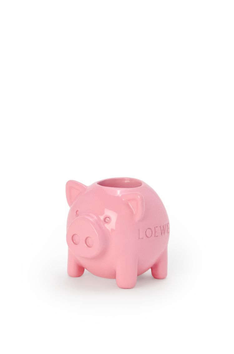 Big pig dice in metal