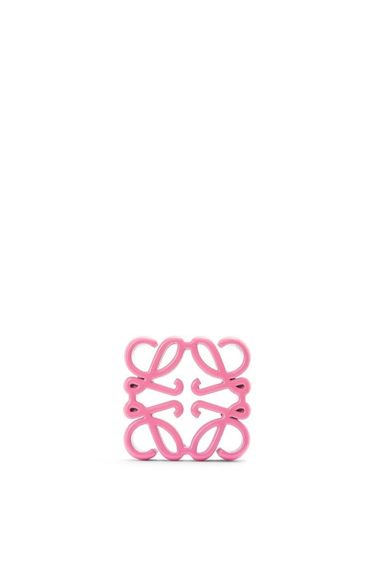 Small Anagram cube dice in metal