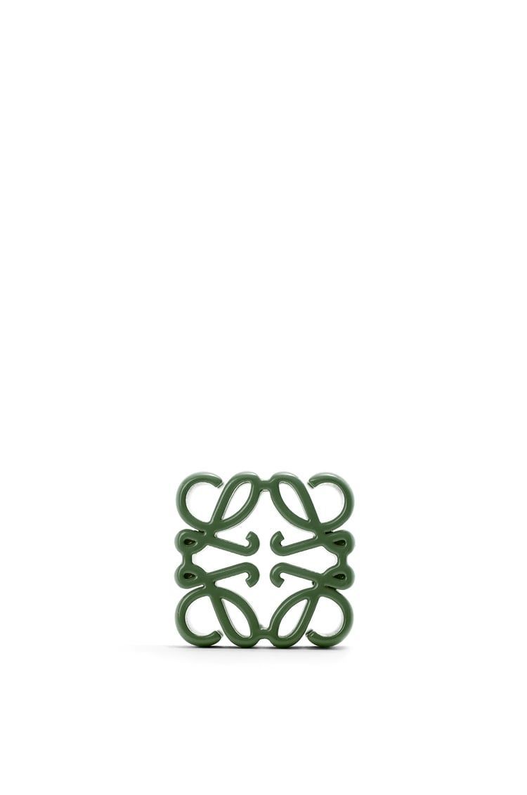 Small Anagram cube dice in metal