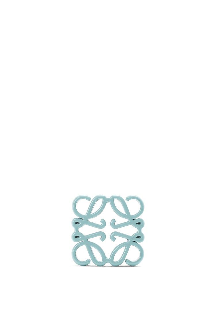 Small Anagram cube dice in metal