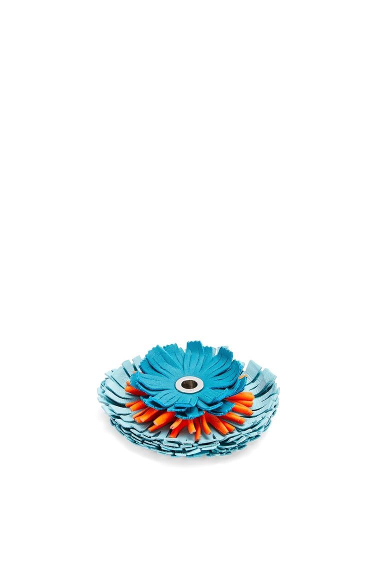 Flower die in classic calfskin