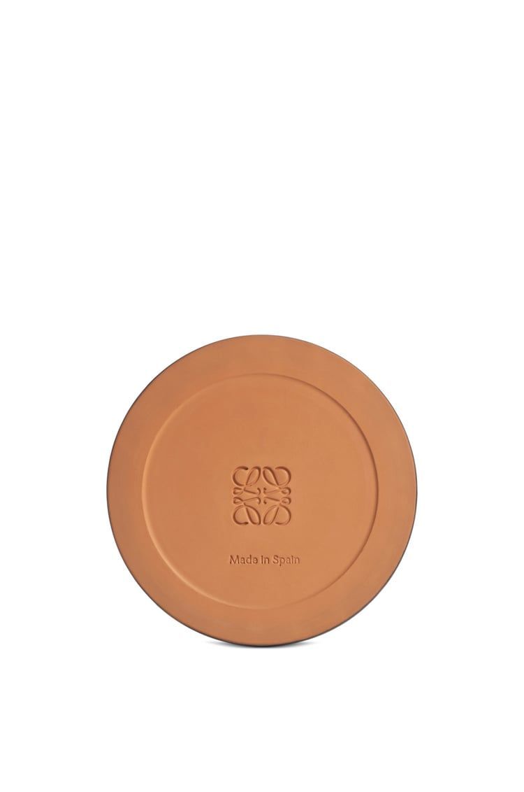 Base for wax candleholder