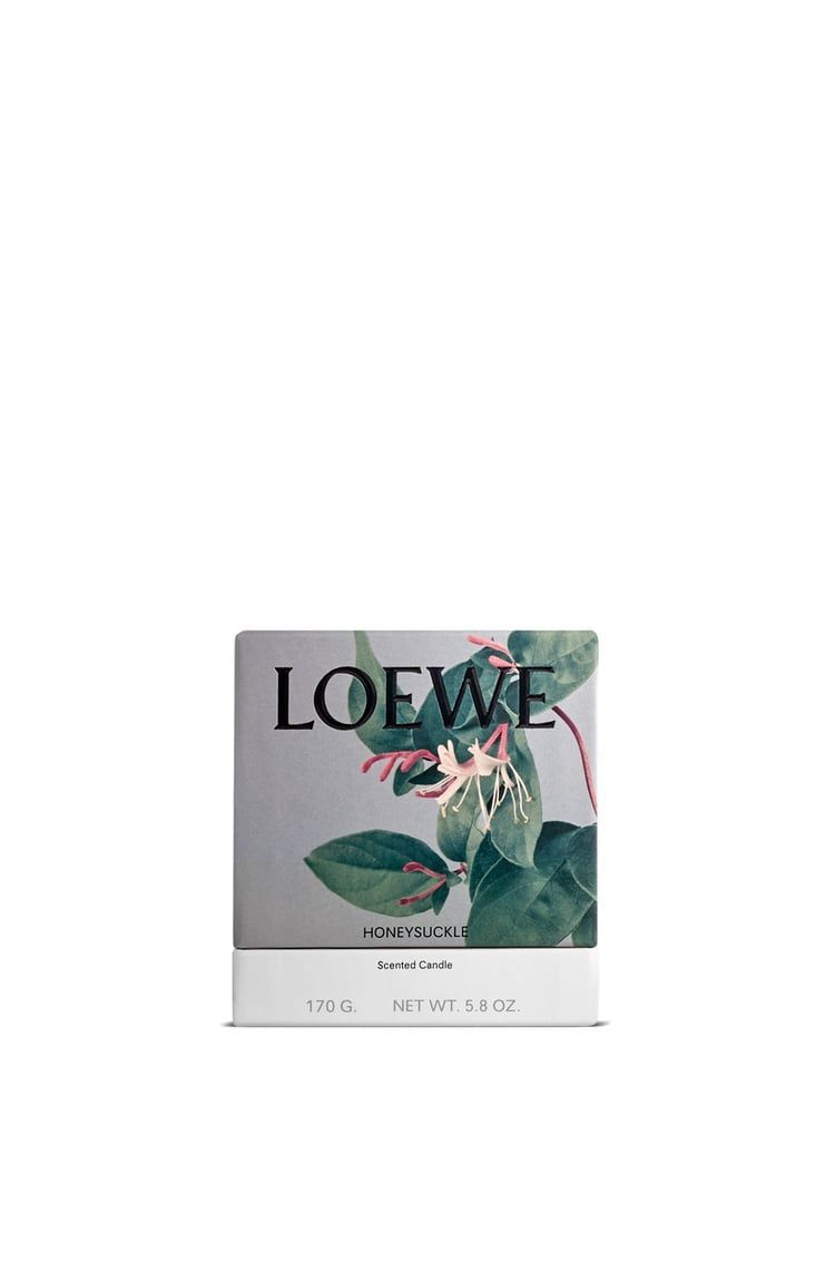 Honeysuckle candle
