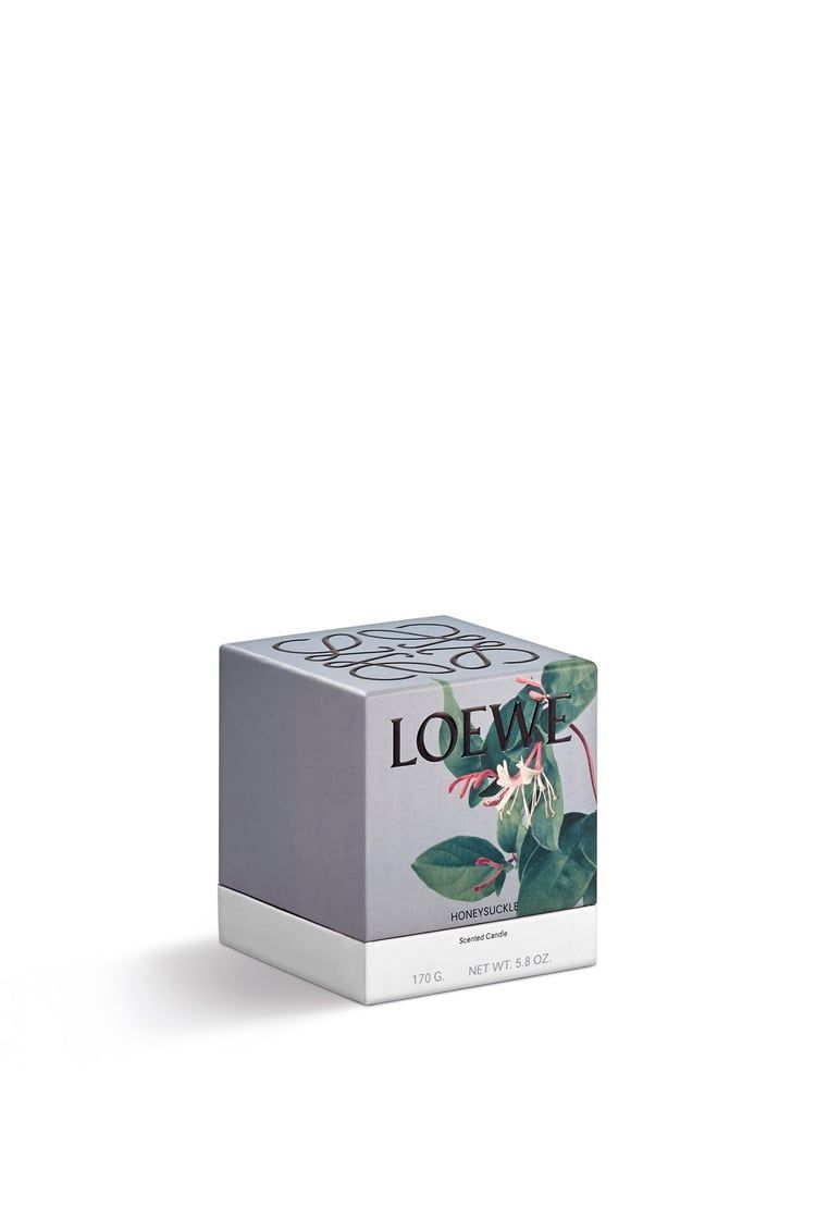 Honeysuckle candle