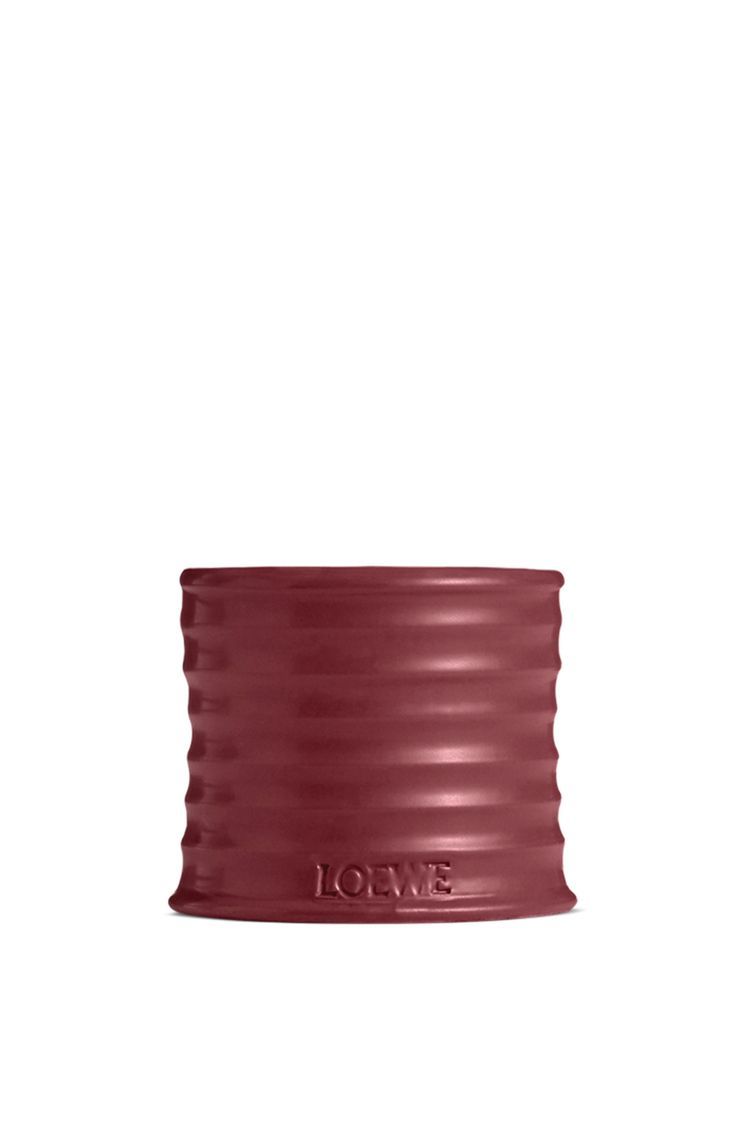 Beetroot candle