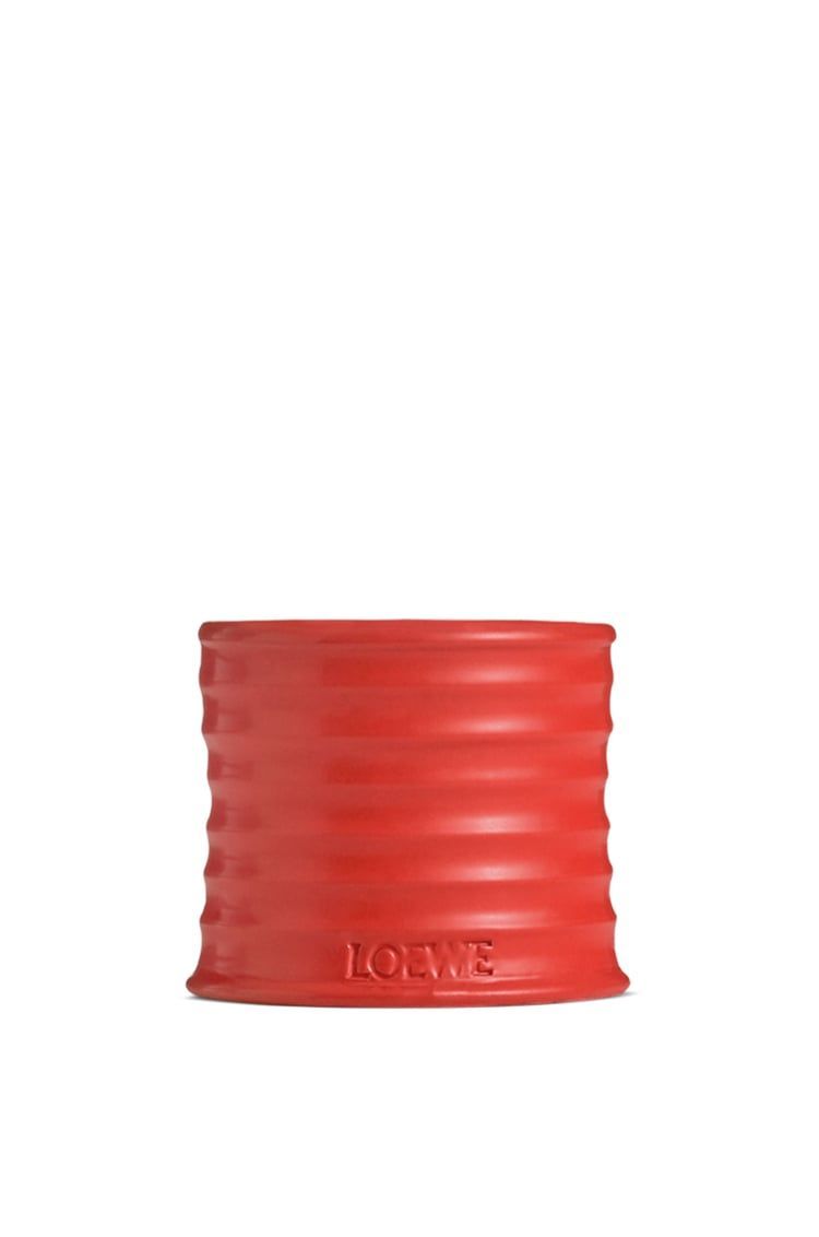 Small Tomato Leaves Candle